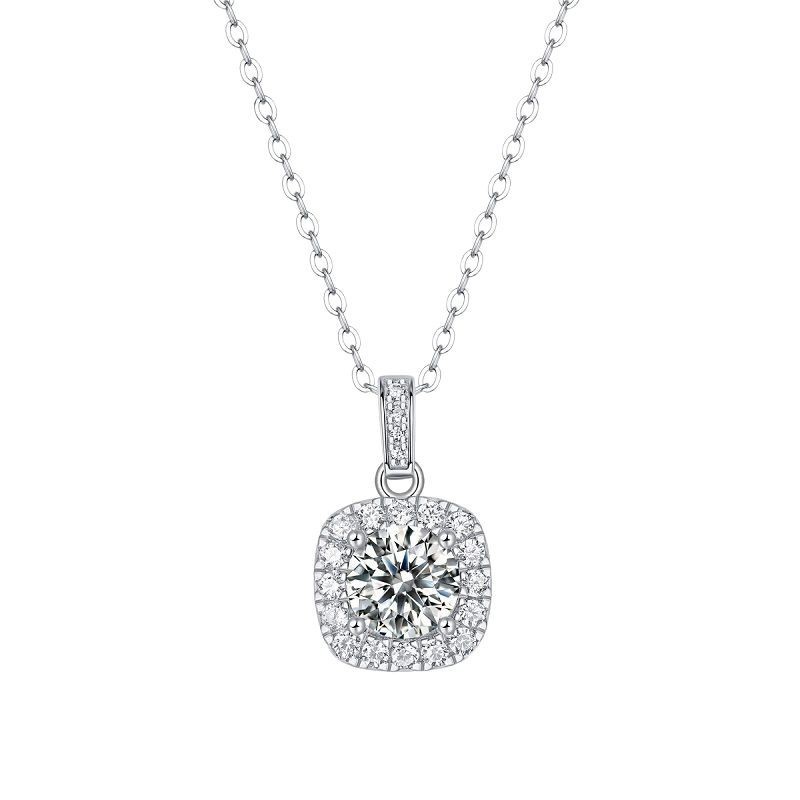 Luxurious Square Women's Necklace
