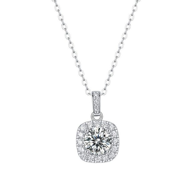 Luxurious Square Women's Necklace
