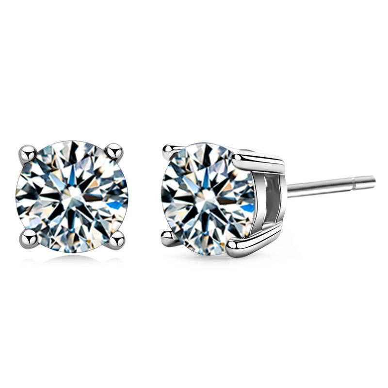 Classic Round Women’s Earrings