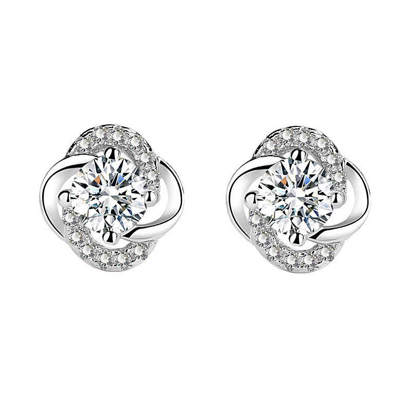 Four-Leaf Clover Women’s Earrings