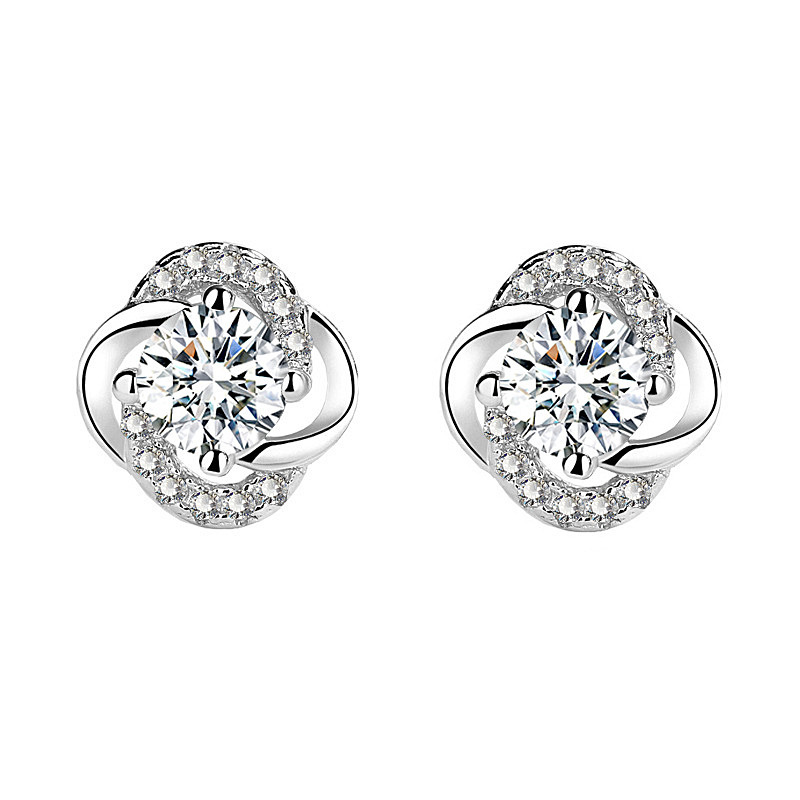 Four-Leaf Clover Women’s Earrings