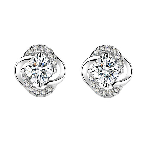 Four-Leaf Clover Women’s Earrings