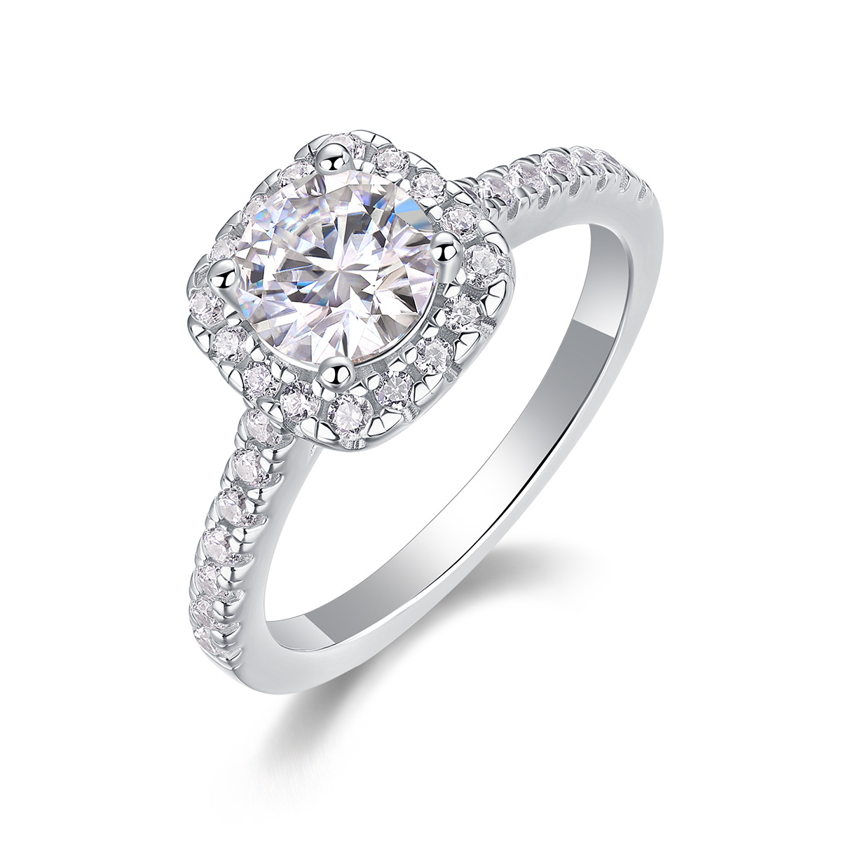 Square Design Simple Women’s Ring