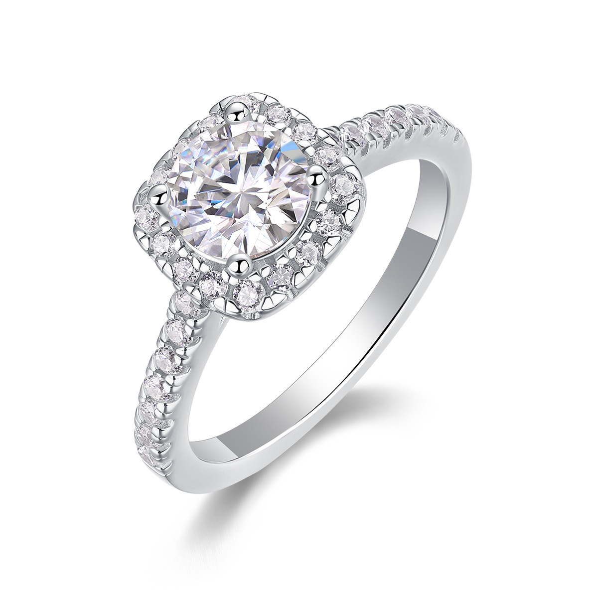 Square Design Simple Women’s Ring