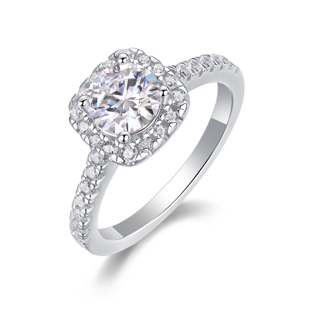 Square Design Simple Women’s Ring