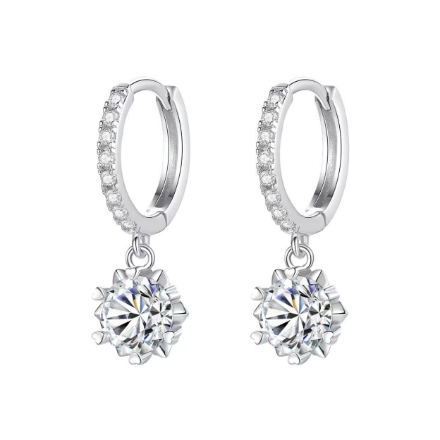 Snowflake Women’s Earrings
