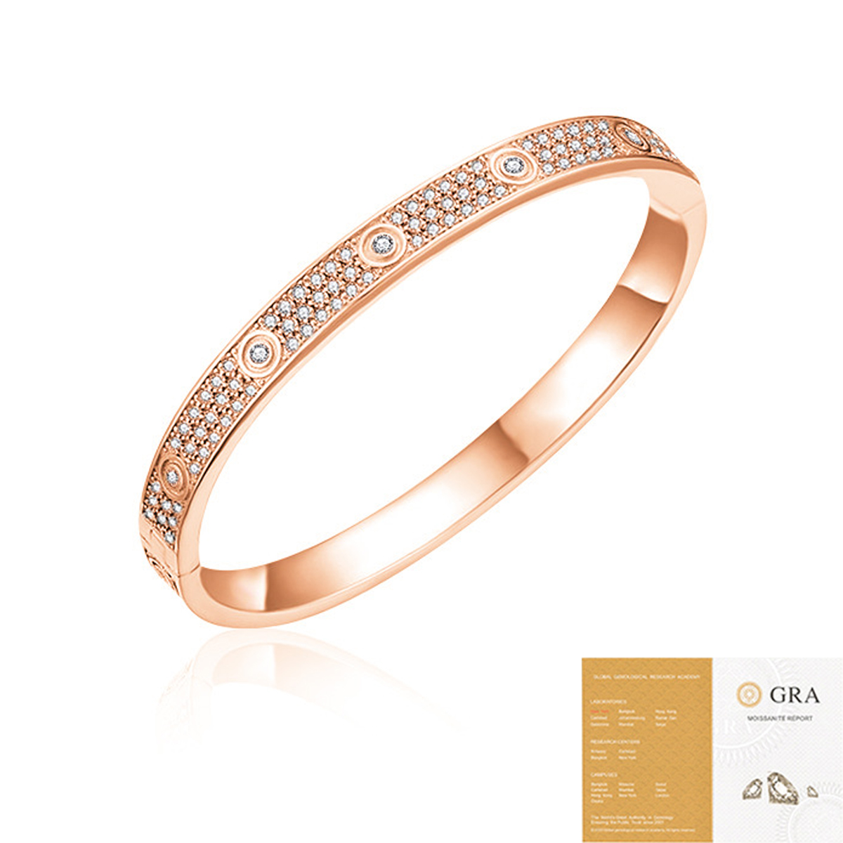 Rose Gold Plated Bracelet