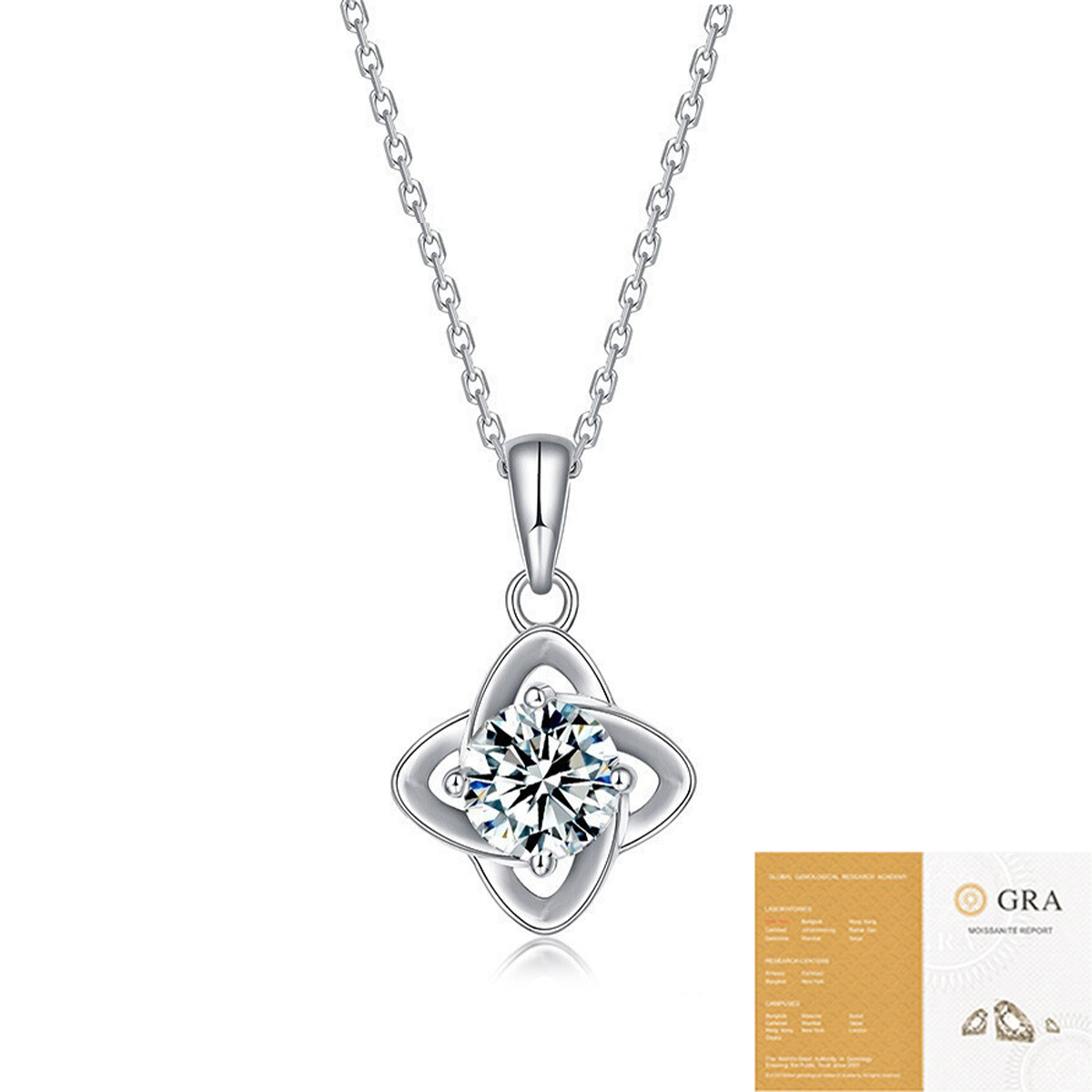 Classic Four-Leaf Clover Women's Necklace