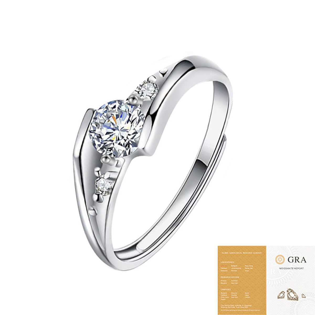 Elegant Spiral Women's Ring
