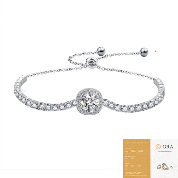 Square Bag Gypsophila Women’s Bracelet