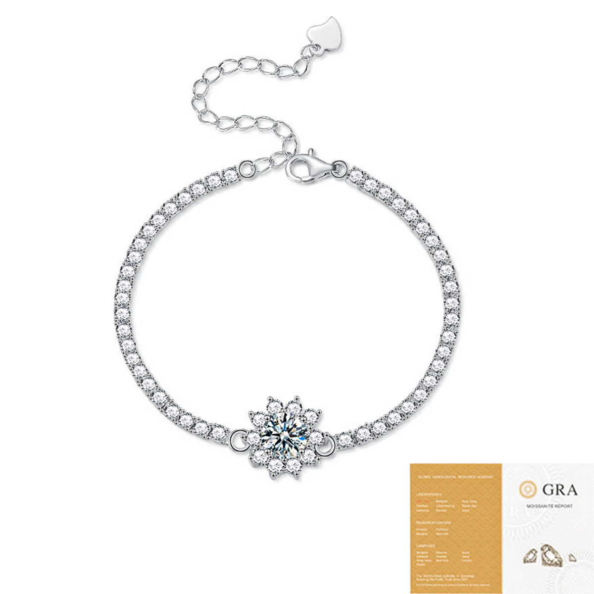 Elegant Sunflower Bracelet for Women.