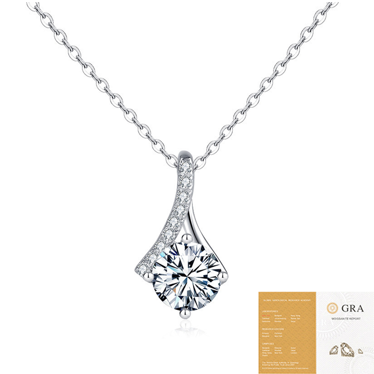 V-Shaped Women’s Necklace