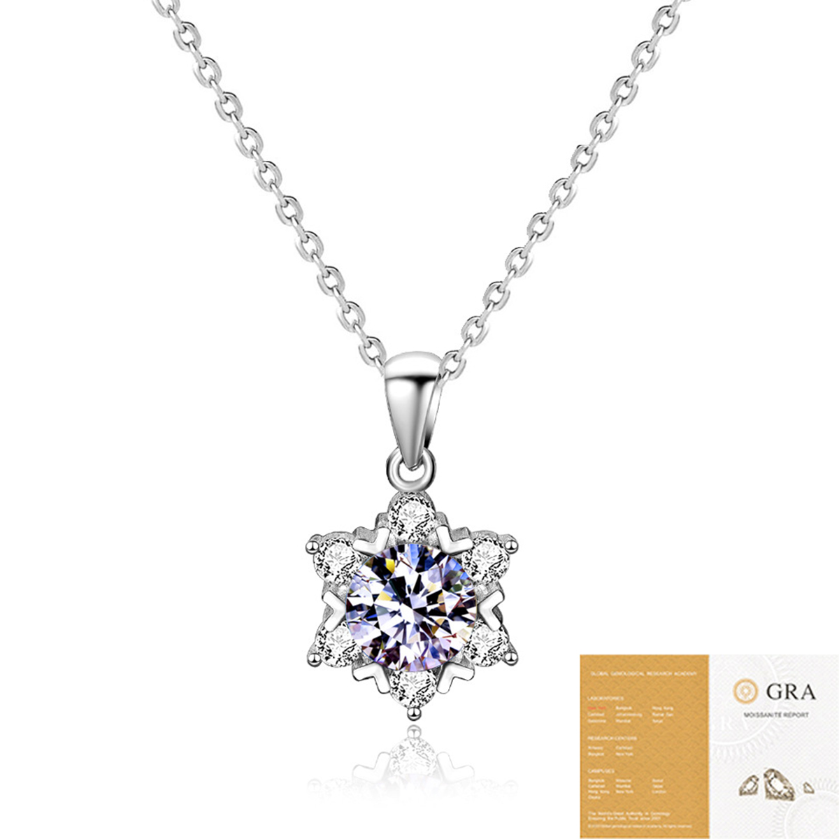 New Snowflake Women’s Necklace