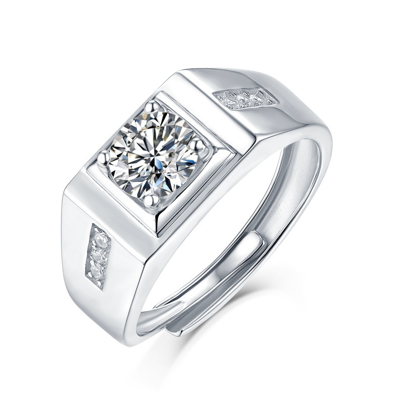 Men’s Square Prestige Ring