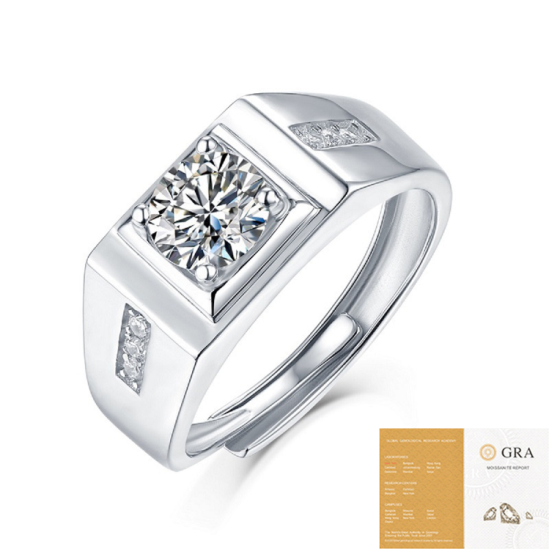 Men’s Square Prestige Ring