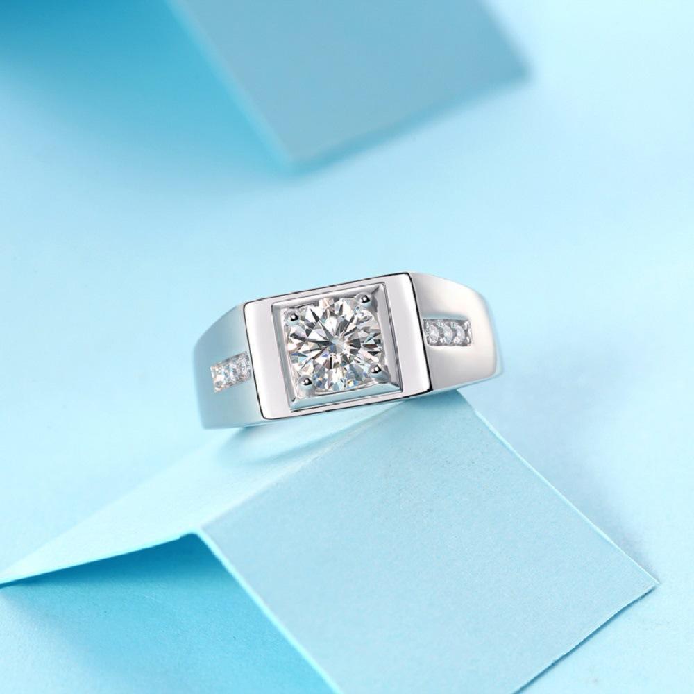 Men’s Square Prestige Ring