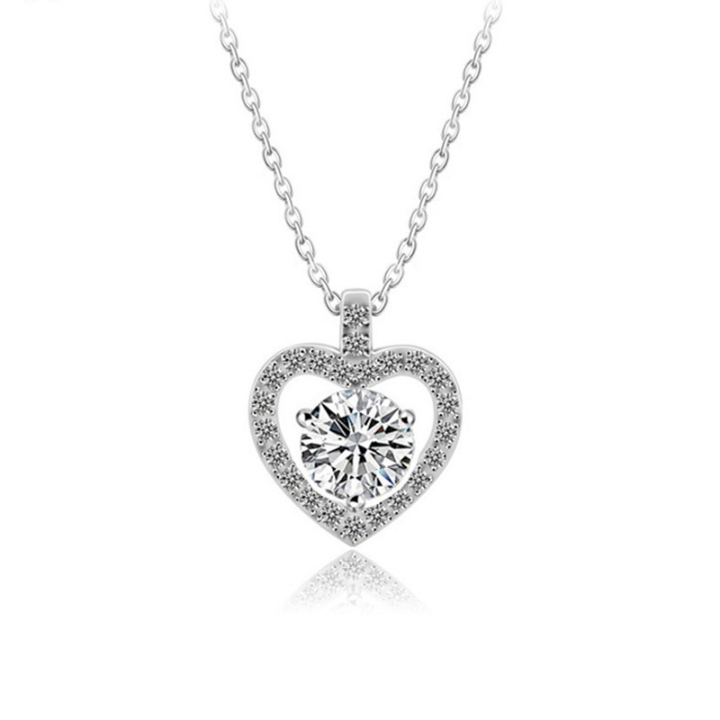 Heart-Shaped Women’s Necklace
