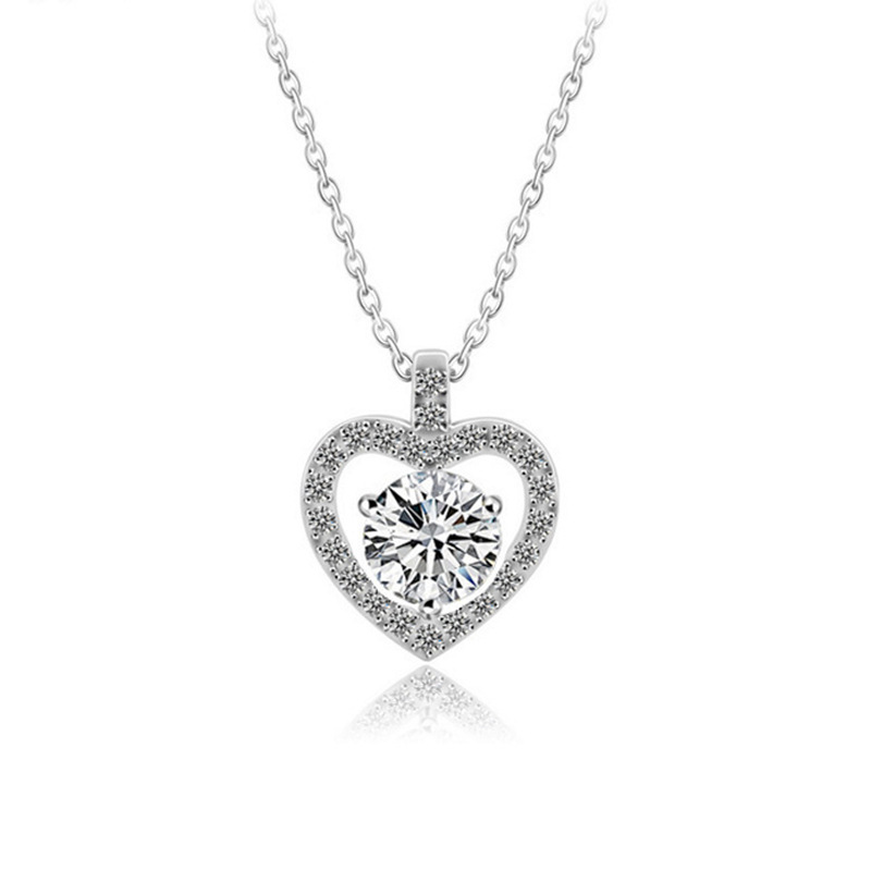 Heart-Shaped Women’s Necklace