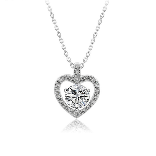 Heart-Shaped Women’s Necklace