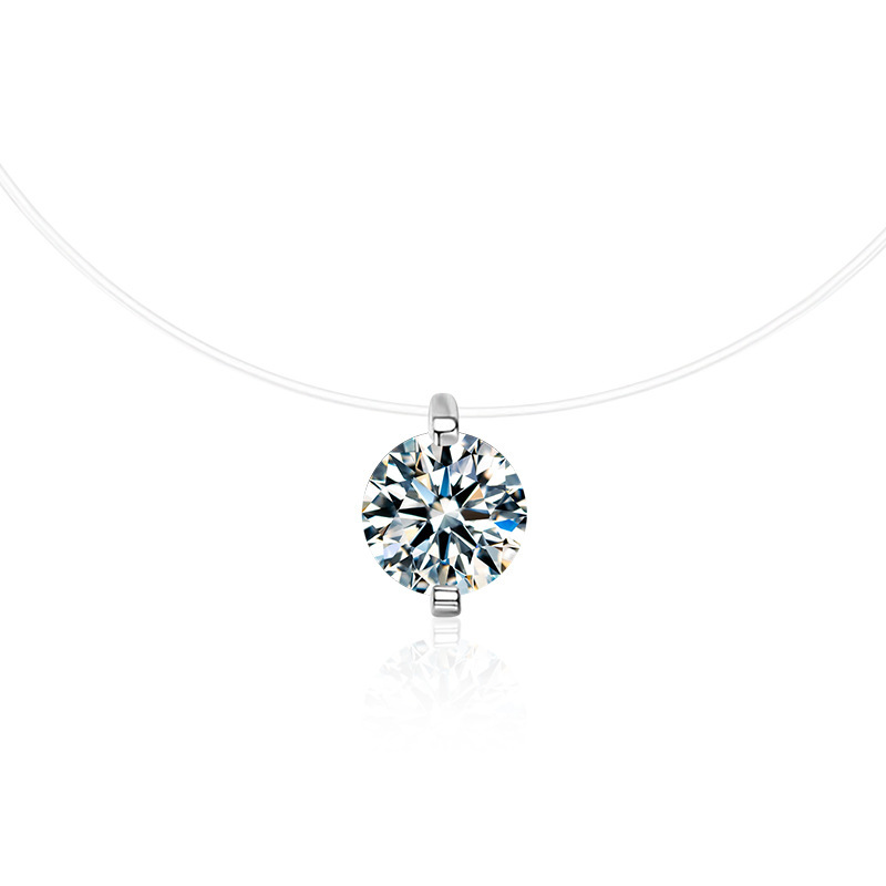 Angel Heart Moissanite Women’s Necklace
