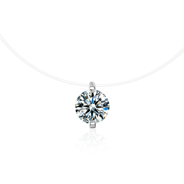 Angel Heart Moissanite Women’s Necklace