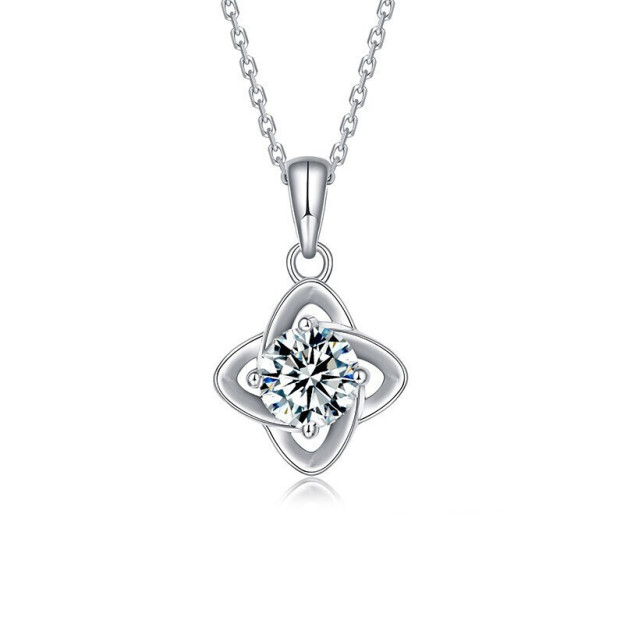 Classic Four-Leaf Clover Women's Necklace