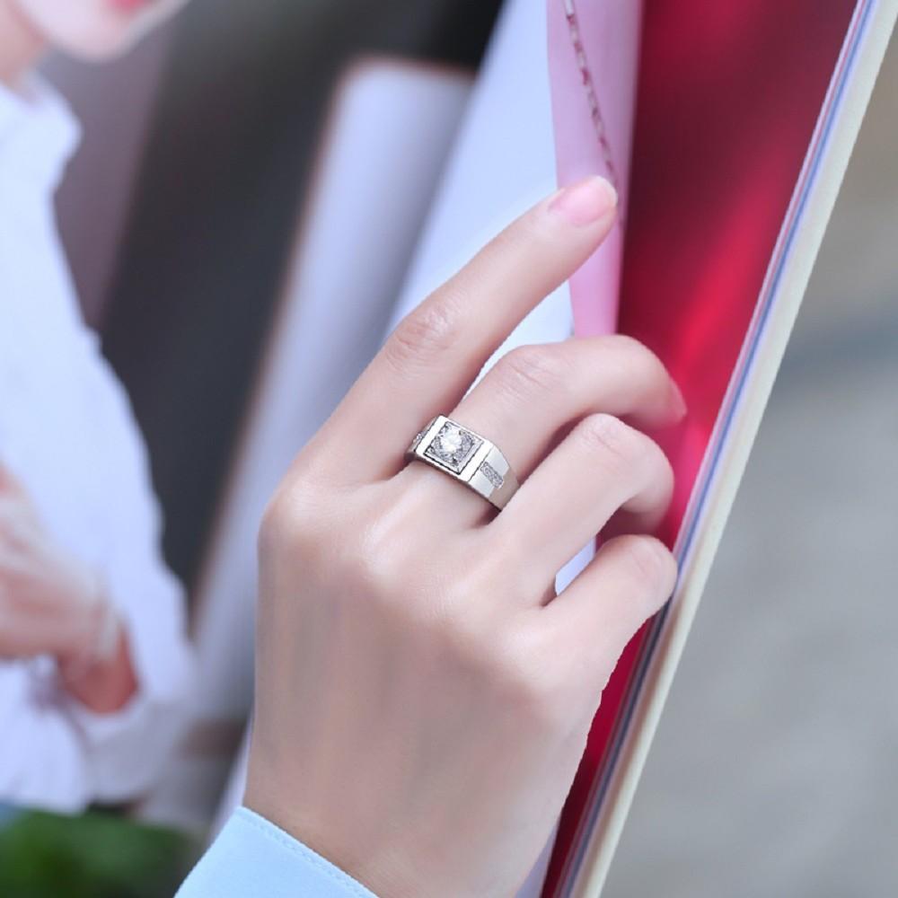 Men’s Square Prestige Ring