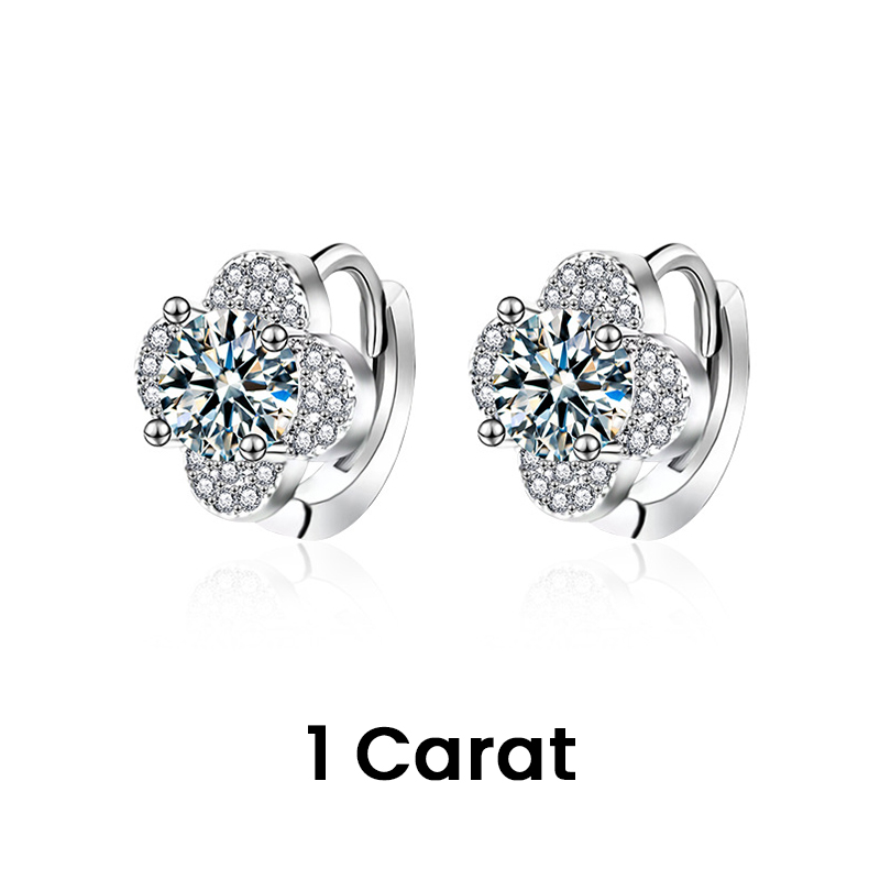 Four-Leaf Clover Earrings