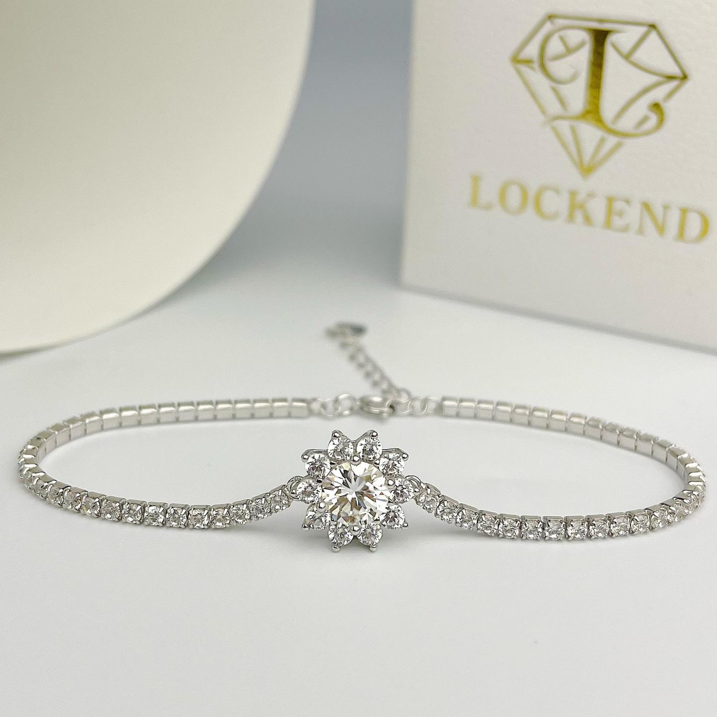 Elegant Sunflower Bracelet for Women.