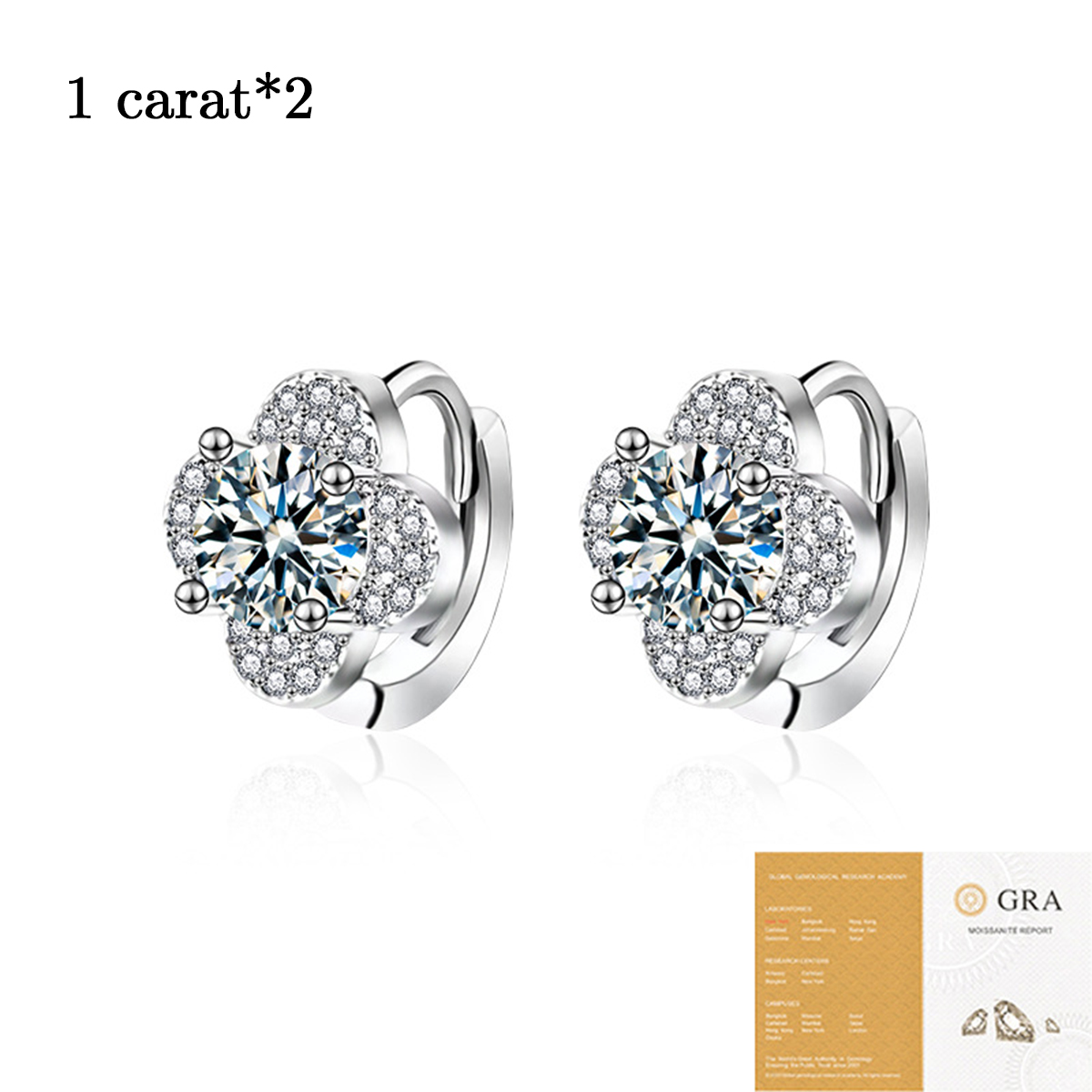 Four-Leaf Clover Earrings