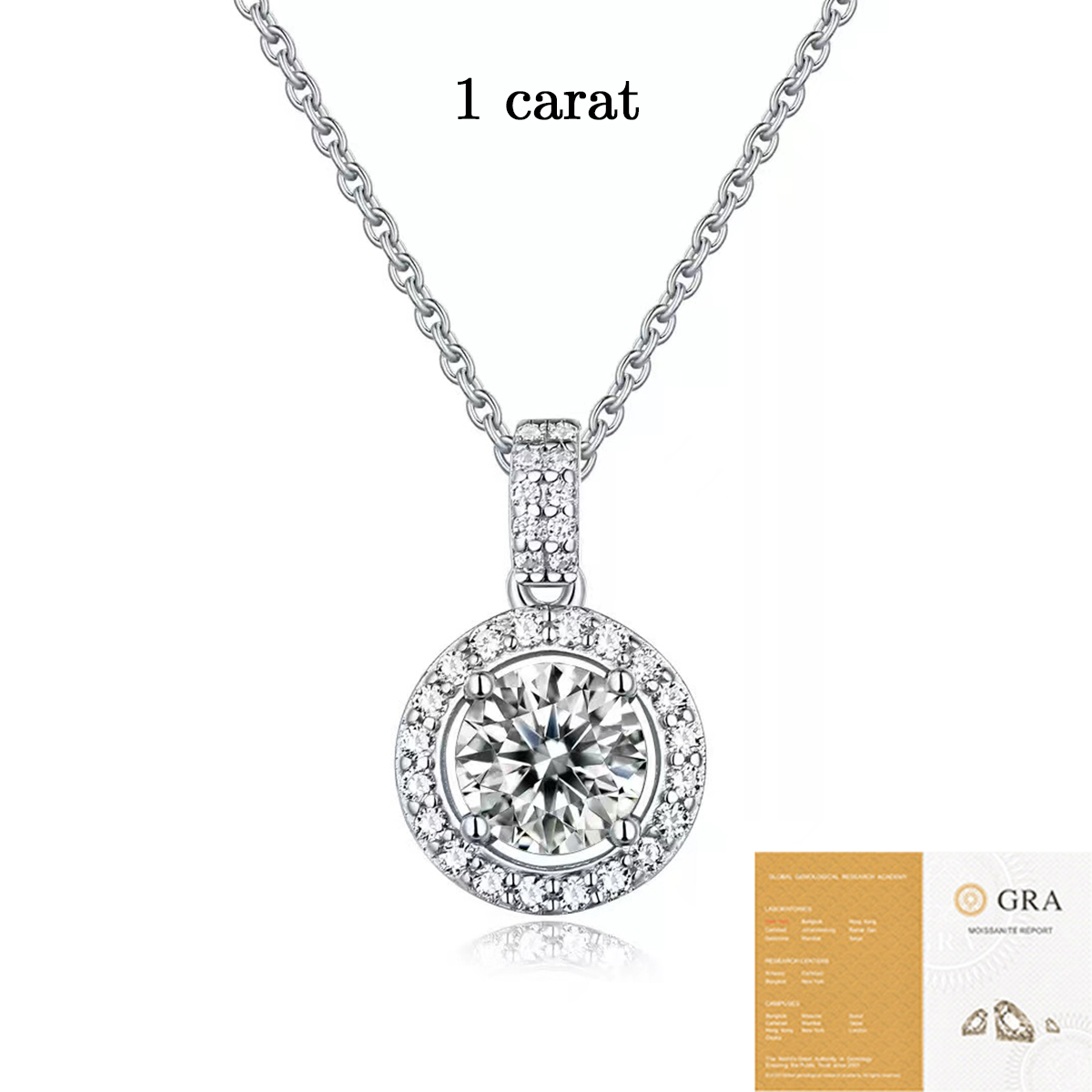  Round Pendant Women's Necklace