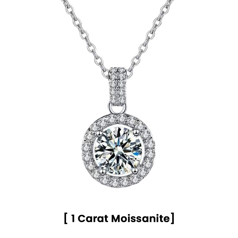 Round Pendant Women's Necklace