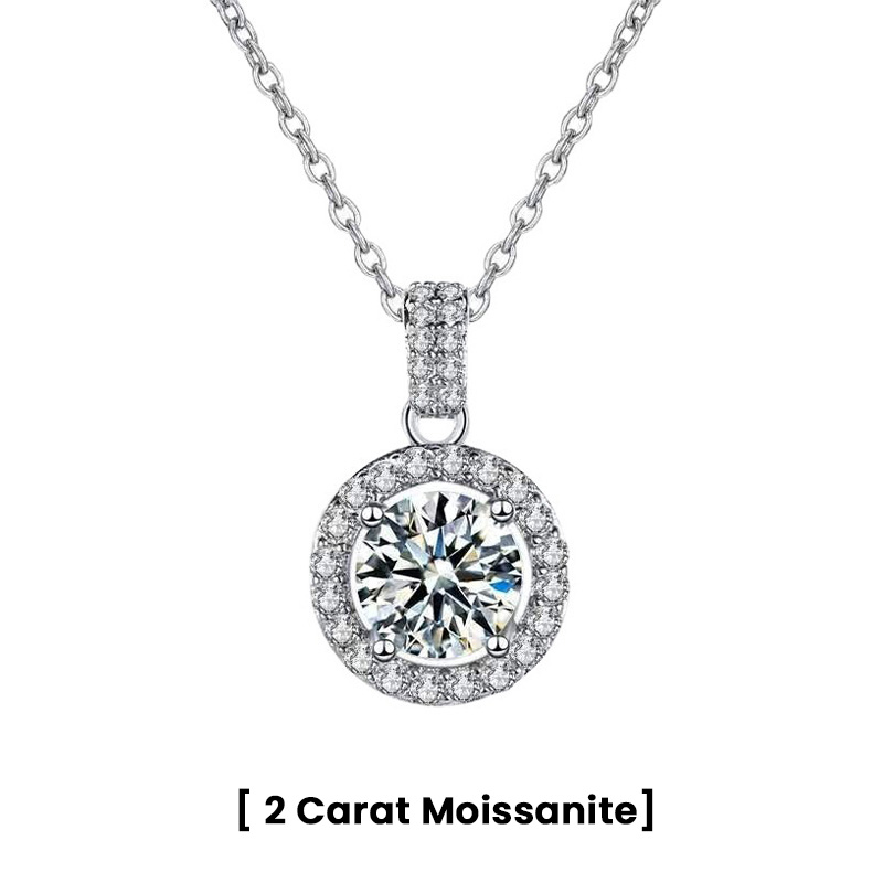  Round Pendant Women's Necklace