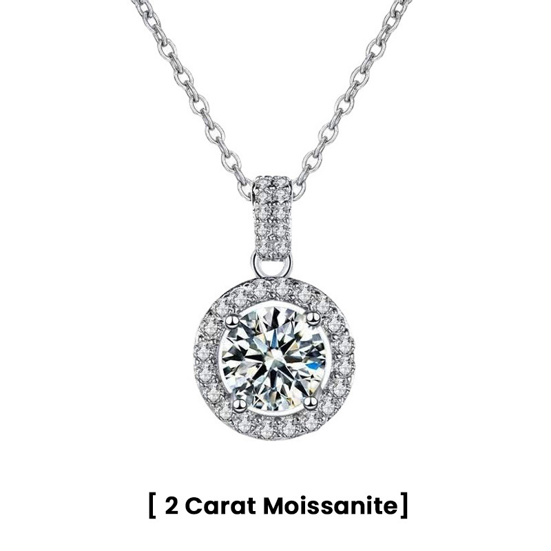  Round Pendant Women's Necklace