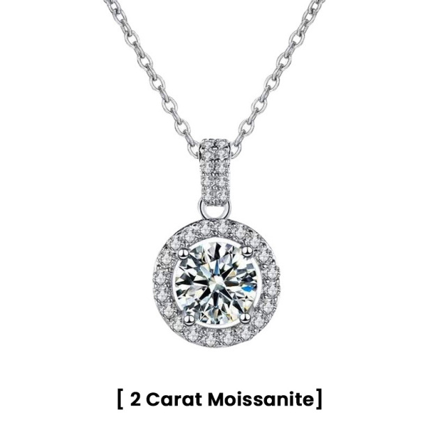  Round Pendant Women's Necklace