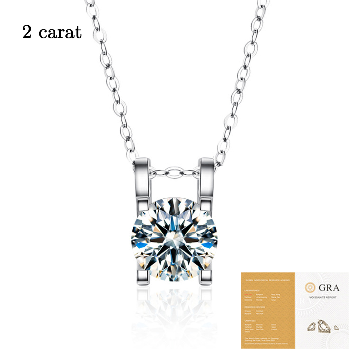 4 Prong Women’s Necklace