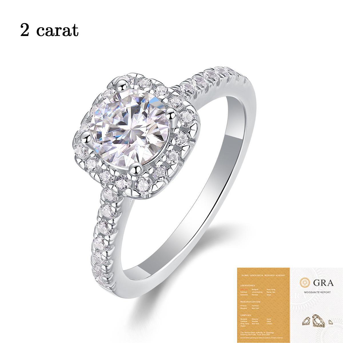 Square Design Simple Women’s Ring
