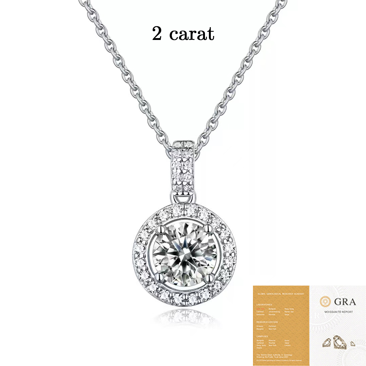  Round Pendant Women's Necklace