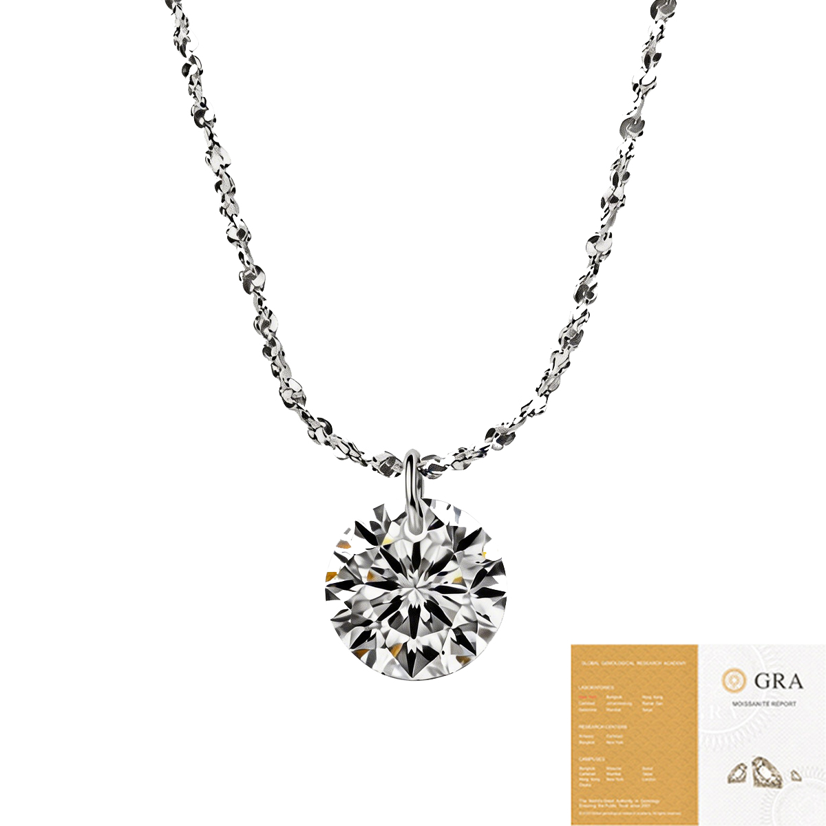 Solitaire Grace Necklace 