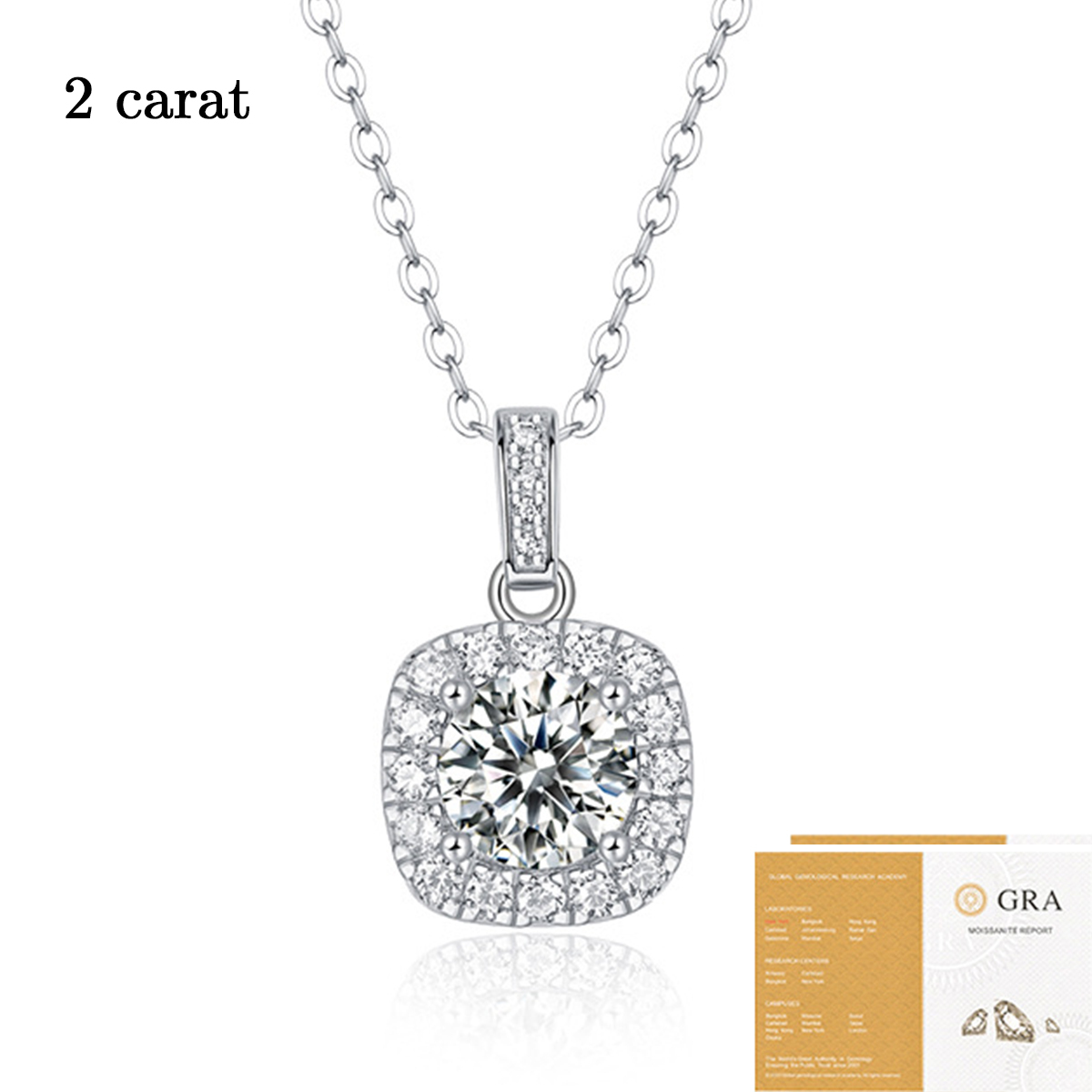 Luxurious Square Women's Necklace
