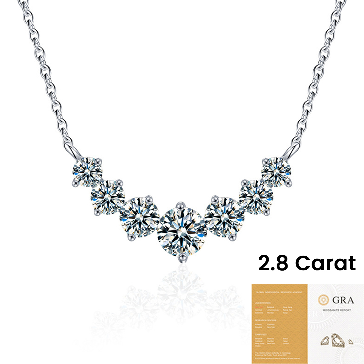 Seven Princess Women’s Necklace