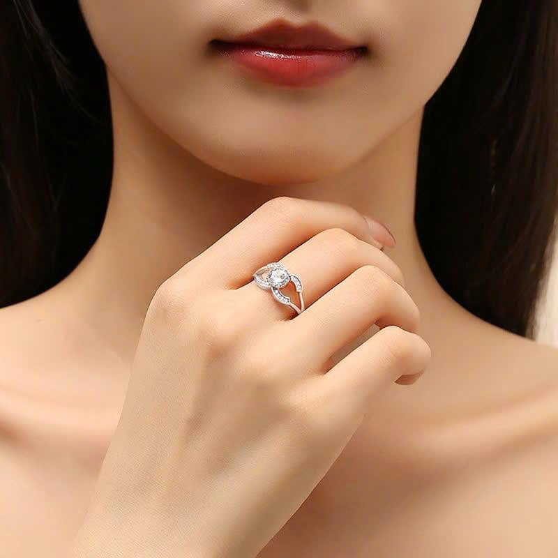 Double C Design Women's Ring