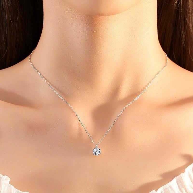 6 Prong Basic Women’s Necklace