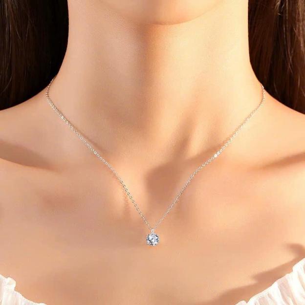 6 Prong Basic Women’s Necklace