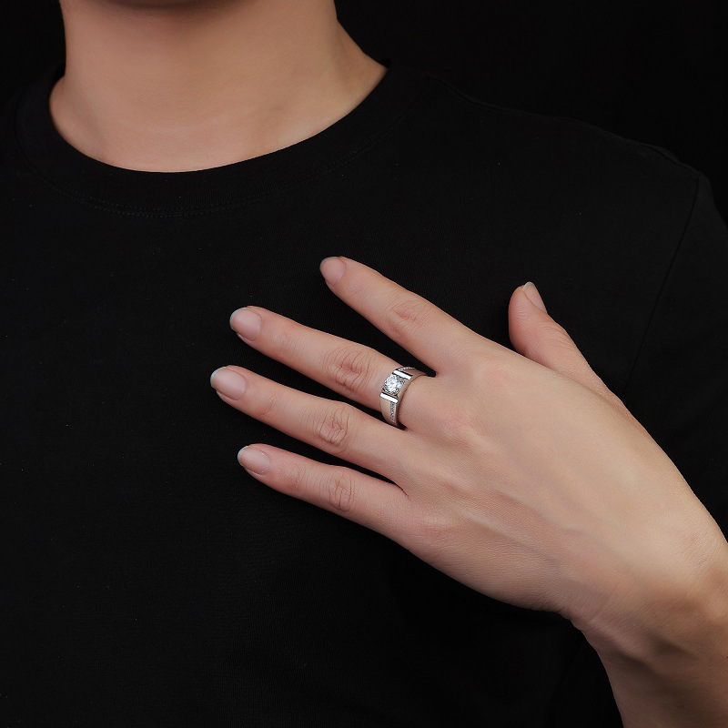 Men's 925 Silver Ring 