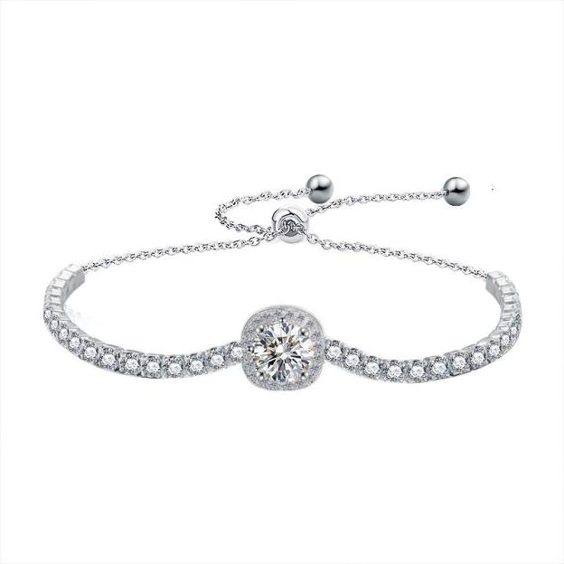 Square Bag Gypsophila Women’s Bracelet