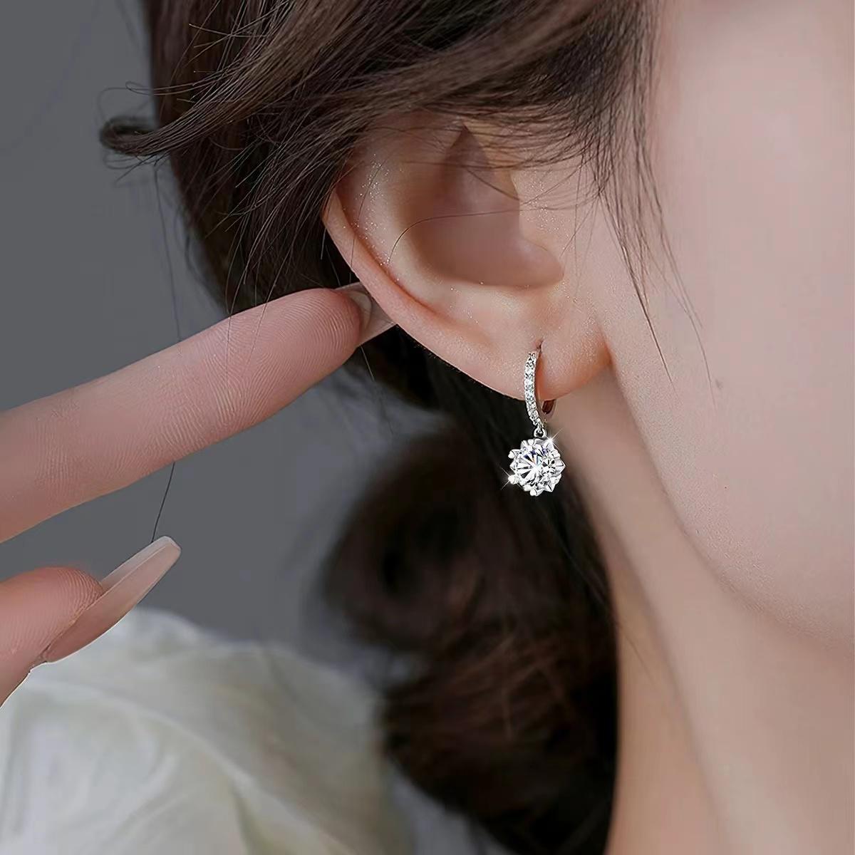 Snowflake Women’s Earrings
