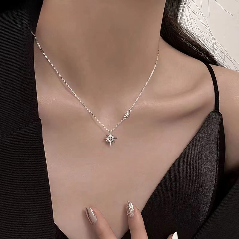 Sunlight Moissanite Women’s Necklace