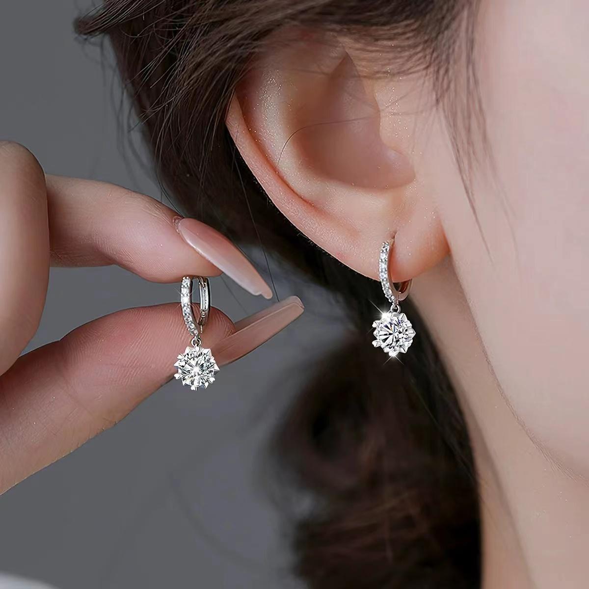 Snowflake Women’s Earrings
