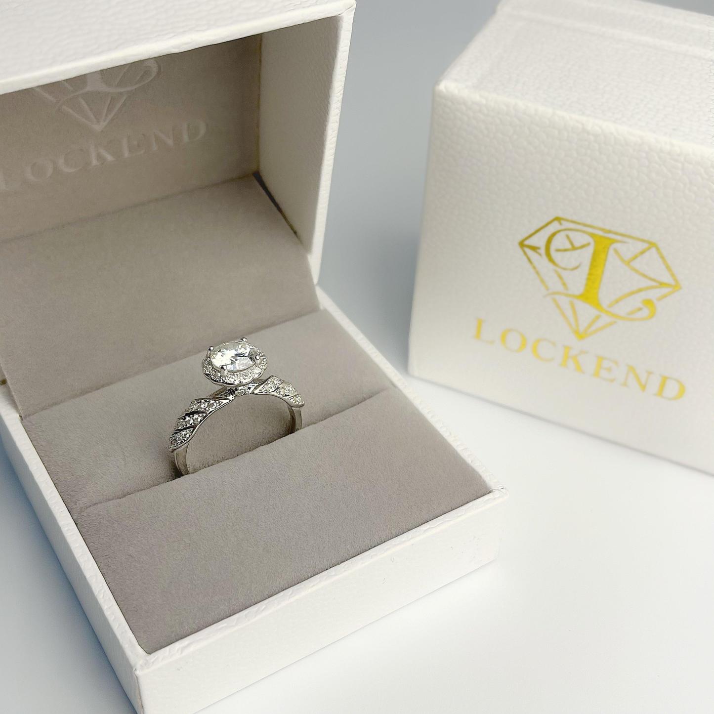 Mermaid-Inspired Women’s Ring